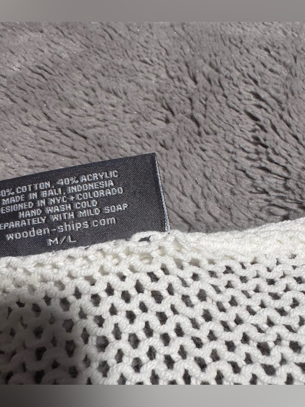 Wooden Ships Beach Sweater - Picture 6 of 6